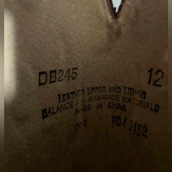 Durand go red flame boots.   Pointed toe - Picture 5 of 7